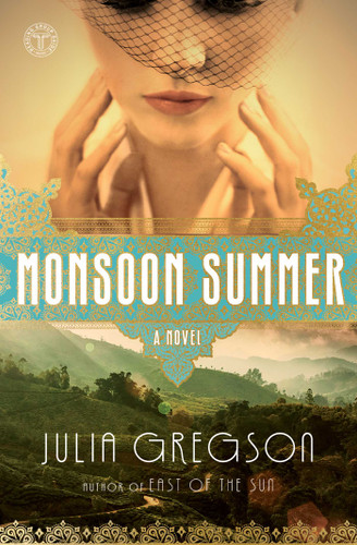 Monsoon Summer: A Novel book cover by Julia Gregson