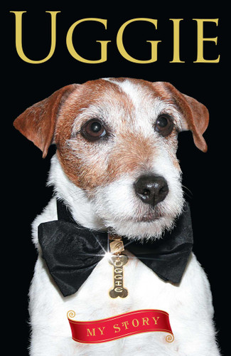 Uggie--My Story book cover by Uggie