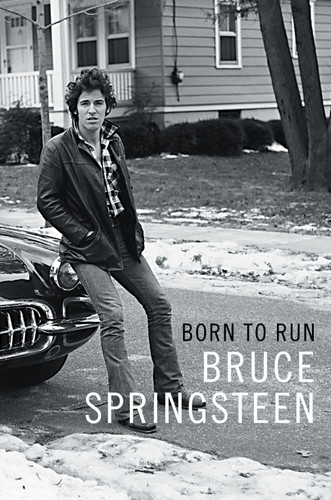 Born to Run book cover by Bruce Springsteen