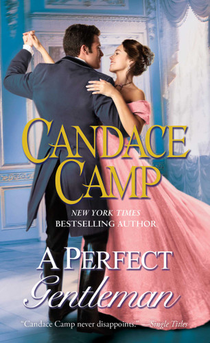 A Perfect Gentleman: A Novel book cover by Candace Camp