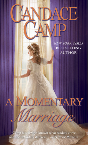 A Momentary Marriage book cover by Candace Camp