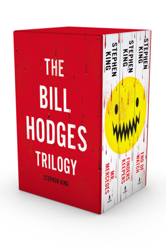 The Bill Hodges Trilogy Boxed Set: Mr. Mercedes, Finders Keepers, and End of Watch (The Bill Hodges Trilogy) book cover by Stephen King