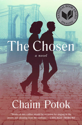 The Chosen book cover by Chaim Potok