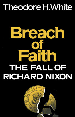Breach of Faith book cover by Theodore White
