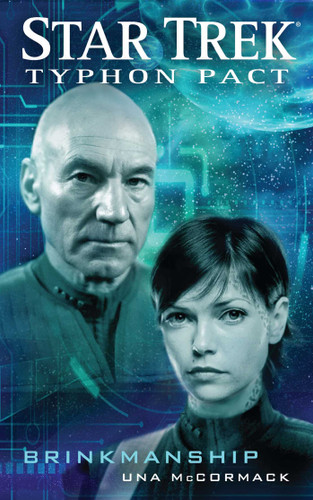 Typhon Pact: Brinkmanship (Star Trek) book cover by Una McCormack