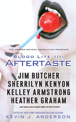 Blood Lite III: Aftertaste book cover by 