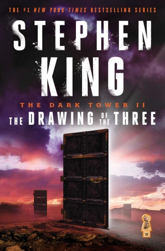 The Dark Tower II: The Drawing of the Three (The Dark Tower) book cover by Stephen King