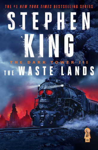 The Dark Tower III: The Waste Lands (The Dark Tower) book cover by Stephen King