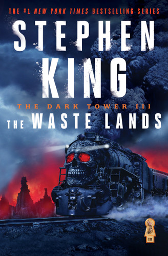 The Dark Tower III: The Waste Lands (The Dark Tower) book cover by Stephen King