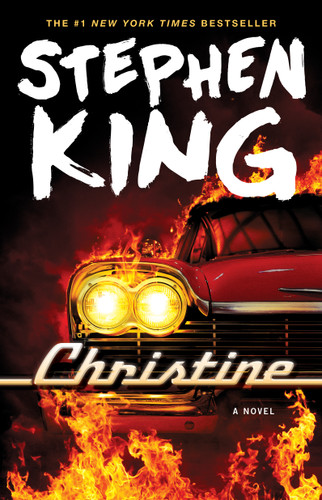 Christine book cover by Stephen King