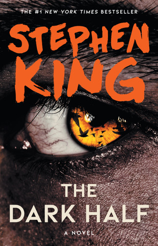The Dark Half book cover by Stephen King