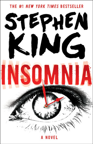 Insomnia book cover by Stephen King