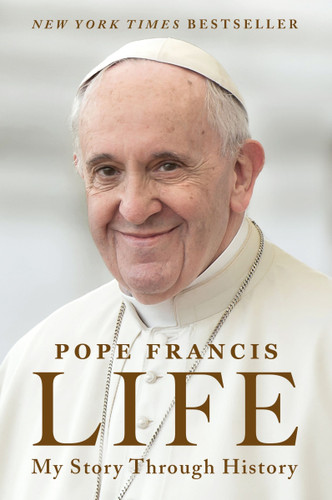 Life: My Story Through History book cover by Pope Francis