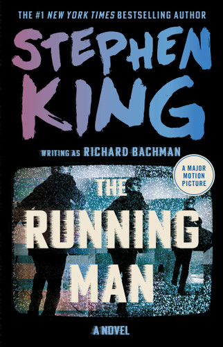 The Running Man book cover by Stephen King