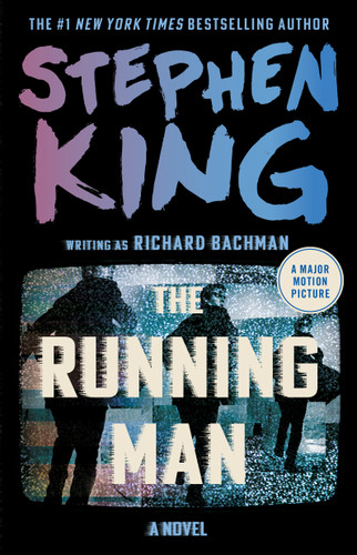 The Running Man book cover by Stephen King