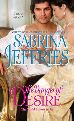 The Danger of Desire (The Sinful Suitors) book cover by Sabrina Jeffries