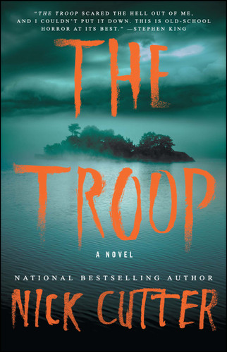 The Troop: A Novel book cover by Nick Cutter