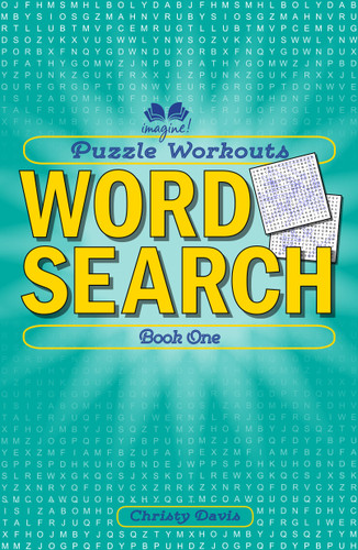 Puzzle Workouts: Word Search (Book One) book cover by Christy Davis