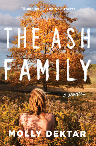 The Ash Family: A Novel book cover by Molly Dektar