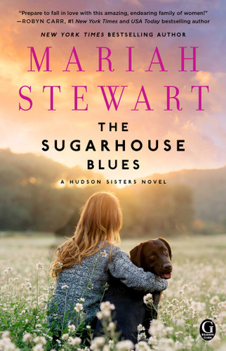 The Sugarhouse Blues (The Hudson Sisters Series) book cover by Mariah Stewart
