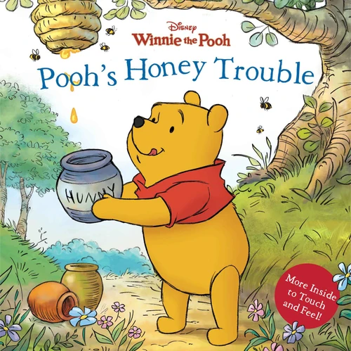 Winnie the Pooh: Pooh's Honey Trouble book cover by Disney Books