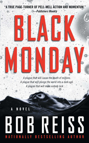 Black Monday: A Novel book cover by Bob Reiss