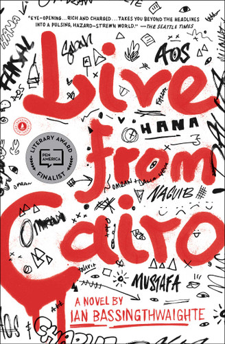 Live from Cairo: A Novel book cover by Ian Bassingthwaighte