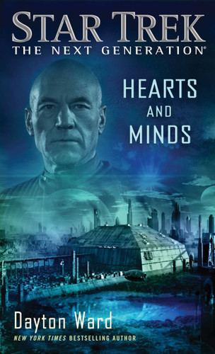 Hearts and Minds (Star Trek: The Next Generation) book cover by Dayton Ward
