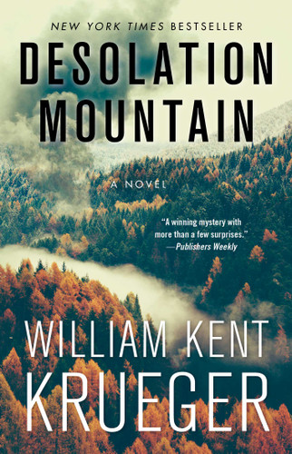 Desolation Mountain: A Novel (Cork O'Connor Mystery Series) book cover by William Kent Krueger