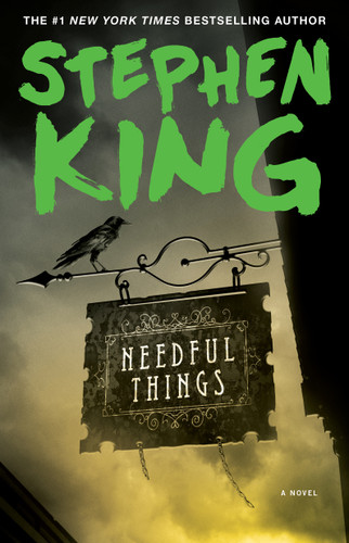Needful Things: A Novel book cover by Stephen King