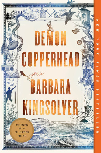 Demon Copperhead: A Novel book cover by Barbara Kingsolver