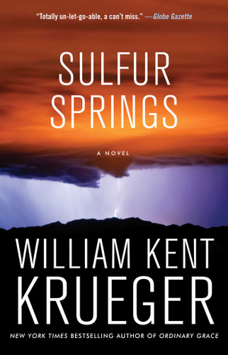 Sulfur Springs: A Novel (Cork O'Connor Mystery Series) book cover by William Kent Krueger