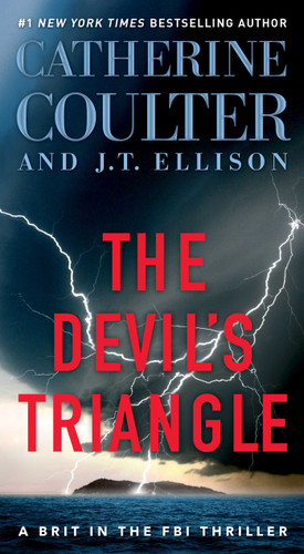 The Devil's Triangle (A Brit in the FBI) book cover by Catherine Coulter, J.T. Ellison