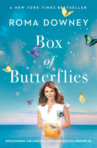Box of Butterflies: Discovering the Unexpected Blessings All Around Us book cover by Roma Downey