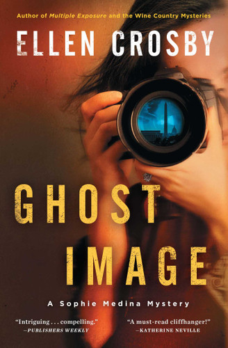 Ghost Image: A Sophie Medina Mystery book cover by Ellen Crosby