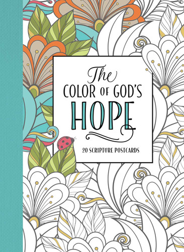 The Color of God's Hope book cover by 