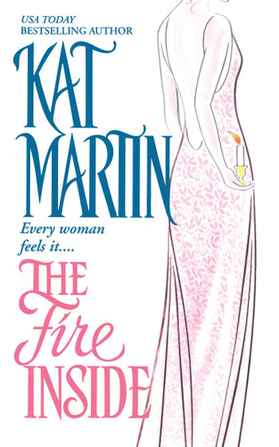 The Fire Inside book cover by Kat Martin