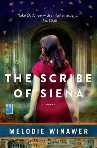 The Scribe of Siena: A Novel book cover by Melodie Winawer