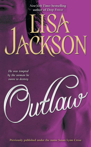 Outlaw book cover by Lisa Jackson