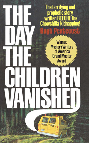 The Day the Children Vanished book cover by Hugh Pentecost