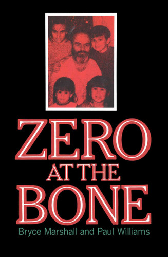 ZERO AT THE BONE book cover by Williams