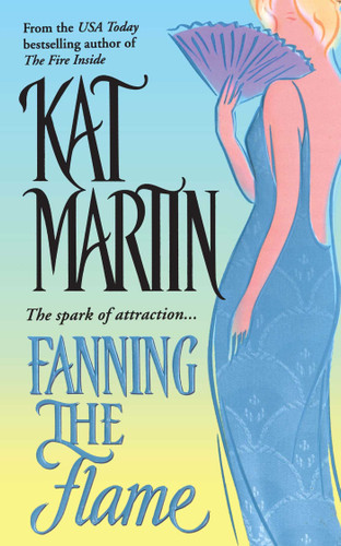 Fanning the Flame book cover by Kat Martin
