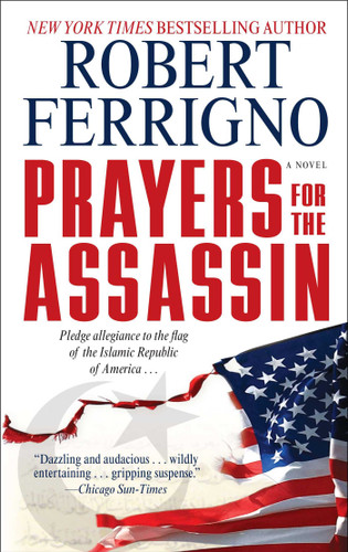 Prayers for the Assassin: A Novel (Assassin Trilogy) book cover by Robert Ferrigno