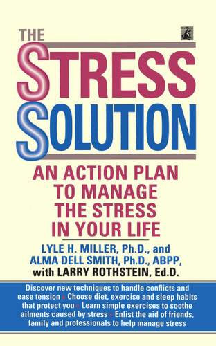 The STRESS SOLUTION book cover by Jim Miller