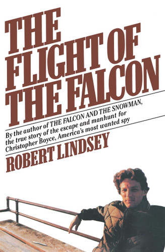The Flight of the Falcon book cover by Robert Lindsey