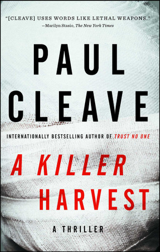 A Killer Harvest: A Thriller book cover by Paul Cleave
