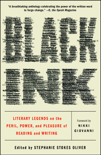 Black Ink: Literary Legends on the Peril, Power, and Pleasure of Reading and Writing book cover by 