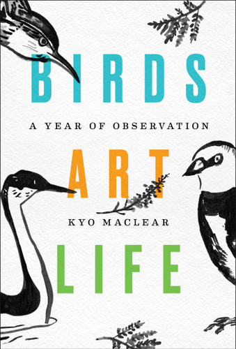 Birds Art Life: A Year of Observation book cover by Kyo Maclear