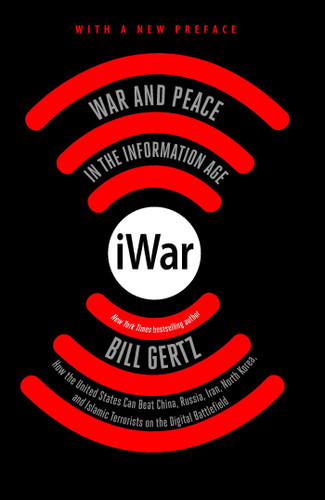 iWar: War and Peace in the Information Age book cover by Bill Gertz
