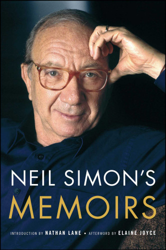 Neil Simon's Memoirs book cover by Neil Simon